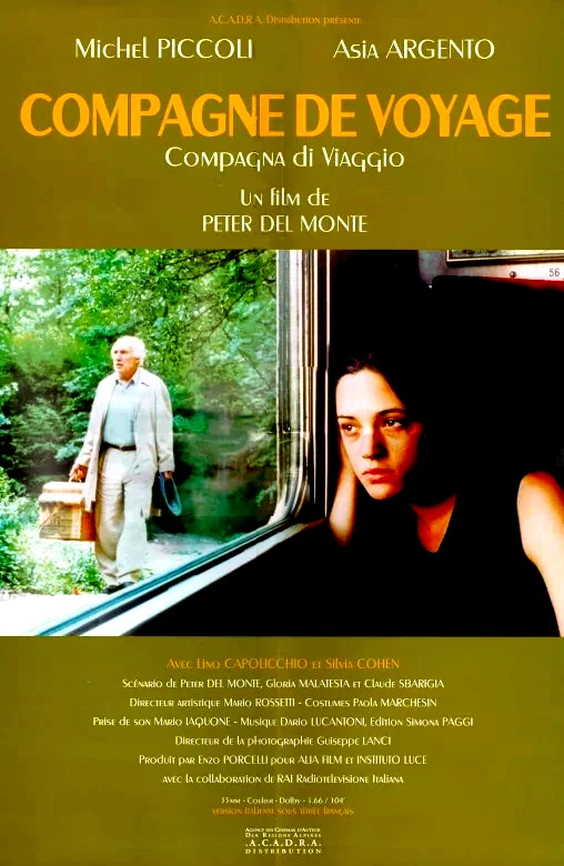 Affiche du film : Compagne de voyage
