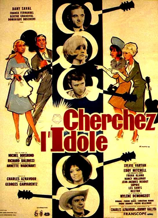 Affiche du film : Cherchez l'idole