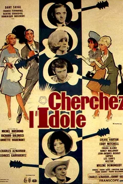 Affiche du film Cherchez l'idole