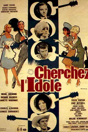 Affiche du film : Cherchez l'idole