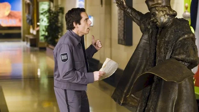Photo 4 du film : La nuit au musée