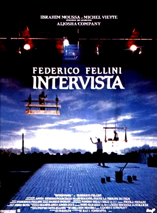 Affiche du film : Intervista