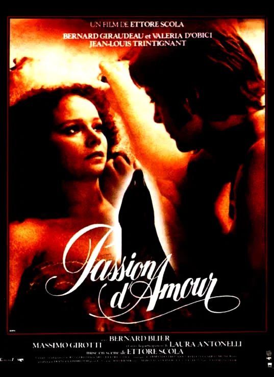 Affiche du film : Passion d'amour