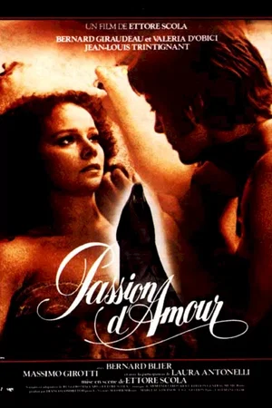 Affiche du film : Passion d'amour