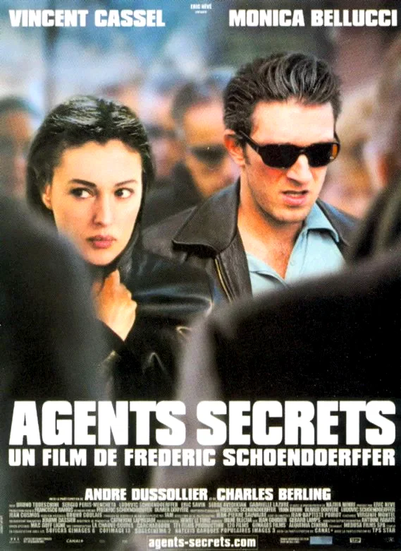 Affiche du film : Agents secrets