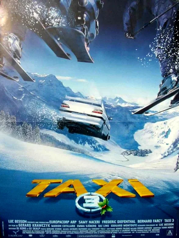 Affiche du film : Taxi 3