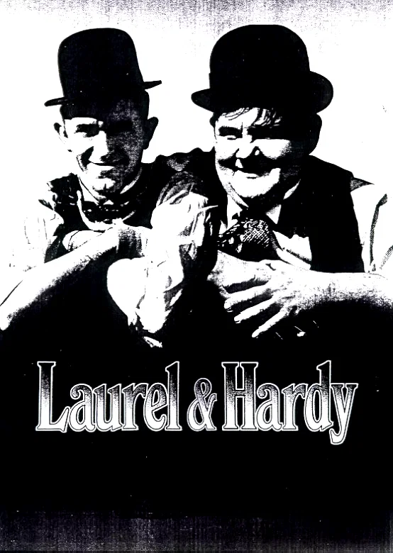 Affiche du film : Laurel et hardy, charlot, buster keaton