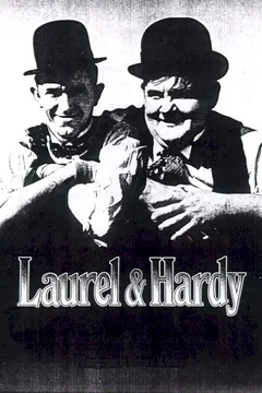 Affiche du film Laurel et hardy, charlot, buster keaton