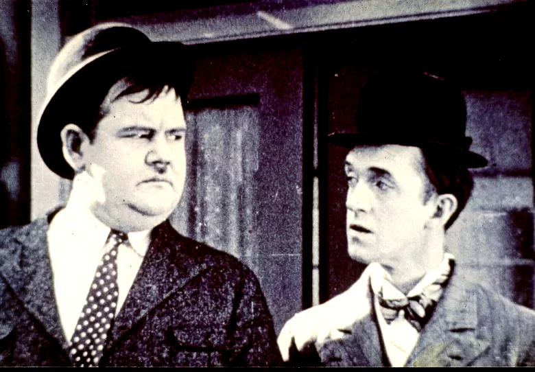 Photo 2 du film : Laurel et hardy, charlot, buster keaton