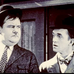 Photo du film : Laurel et hardy, charlot, buster keaton