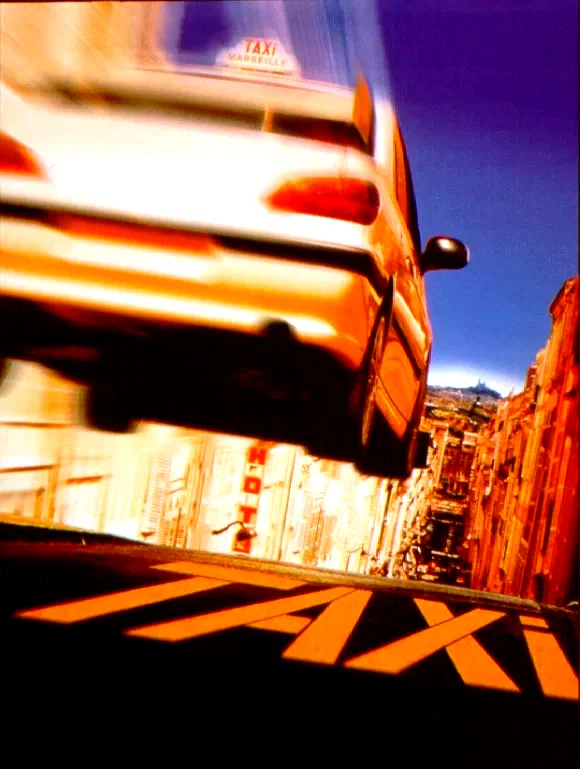 Affiche du film : Taxi