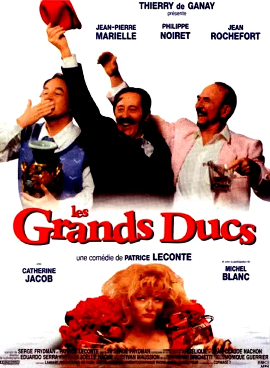 Affiche du film : Les grands ducs