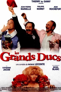 Affiche du film Les grands ducs