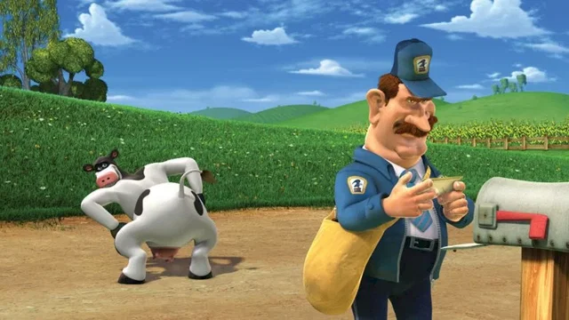 Affiche du film : La ferme en folie