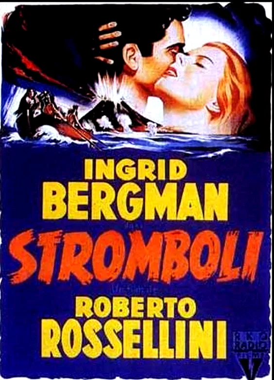 Affiche du film : Stromboli