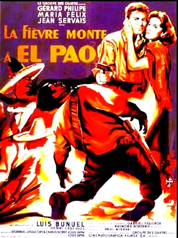 Affiche du film : La fièvre monte à El Pao