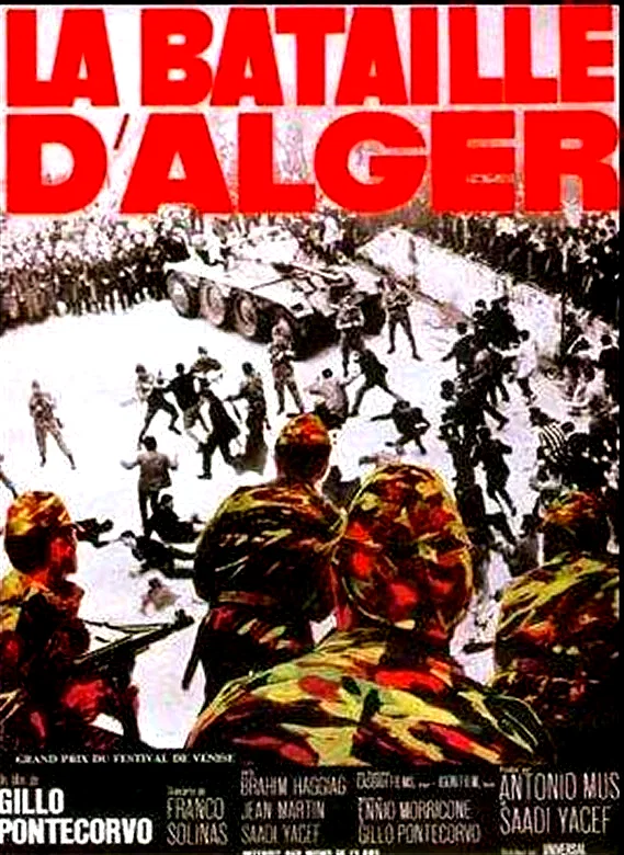 Affiche du film : La bataille d'Alger
