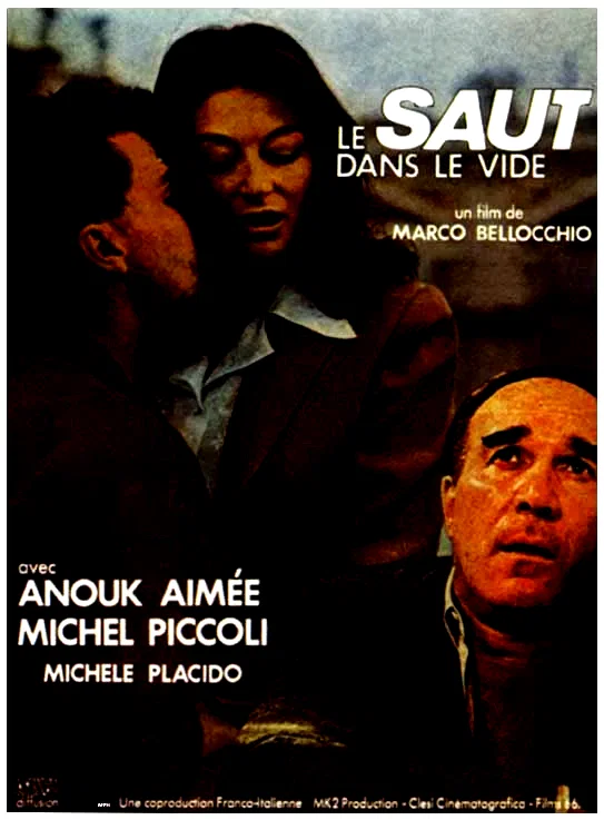 Affiche du film : Le saut dans le vide