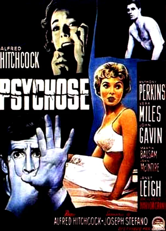 Affiche du film : Psychose