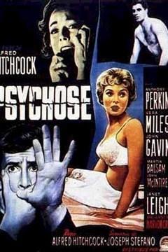 Affiche du film Psychose