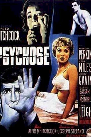 Affiche du film : Psychose