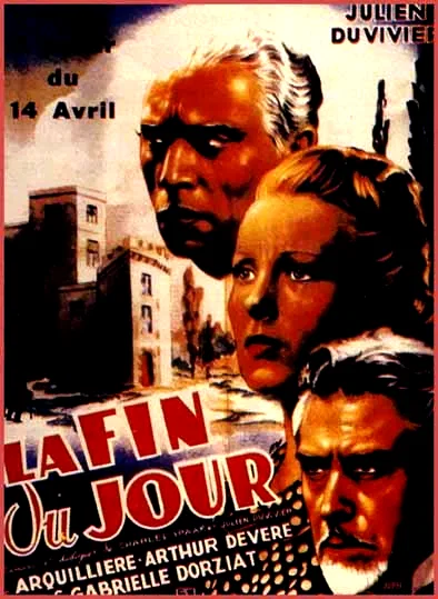 Affiche du film : La fin du jour