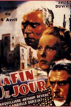 Affiche du film La fin du jour