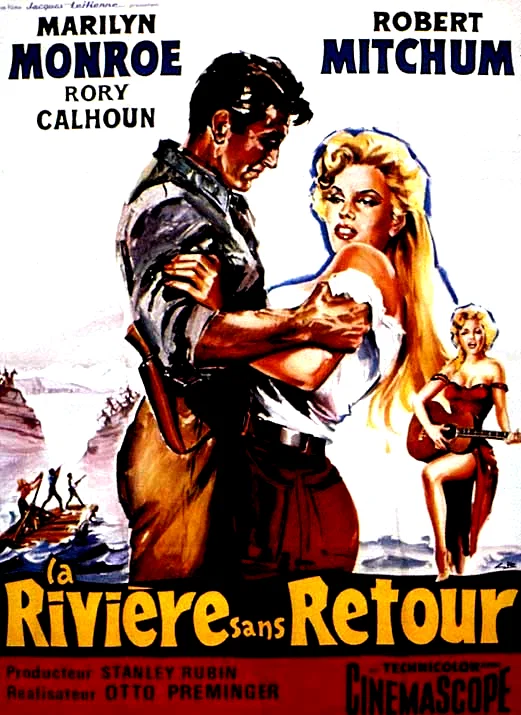 Affiche du film : Riviere sans retour