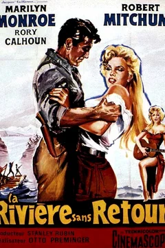 Affiche du film Riviere sans retour