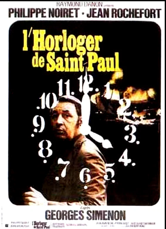 Affiche du film : L'horloger de saint paul