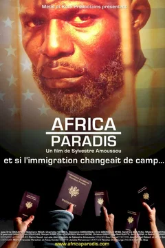 Affiche du film = Africa paradis