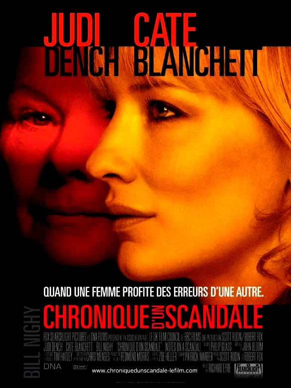 Affiche du film : Chronique d'un scandale