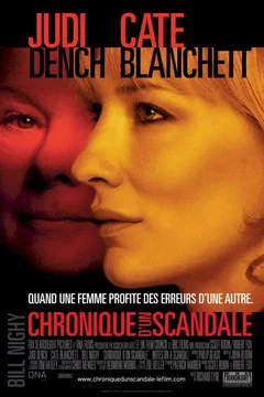 Affiche du film = Chronique d'un scandale