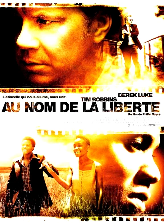 Affiche du film : Au nom de la liberte