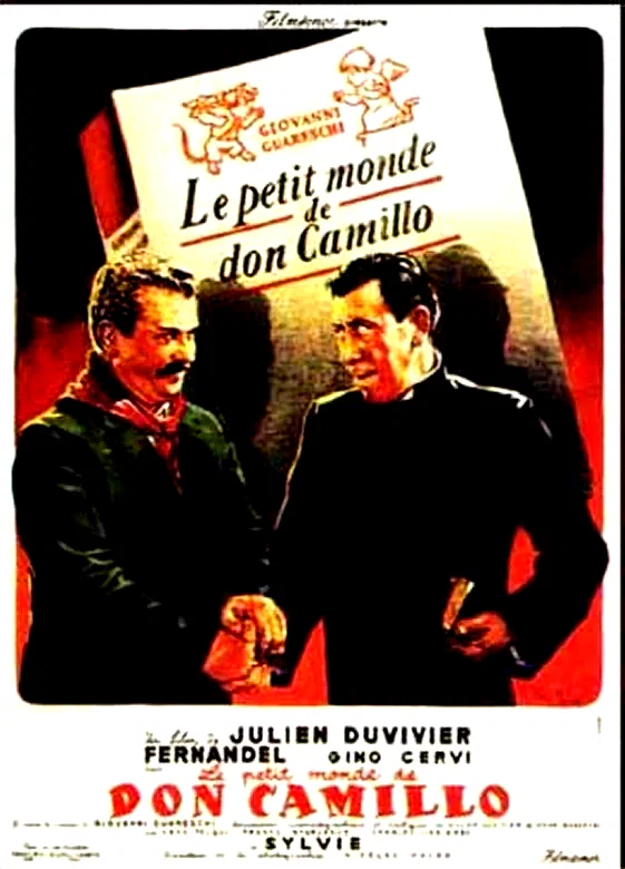 Affiche du film : Le petit monde de don camillo