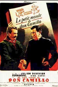 Affiche du film Le petit monde de don camillo