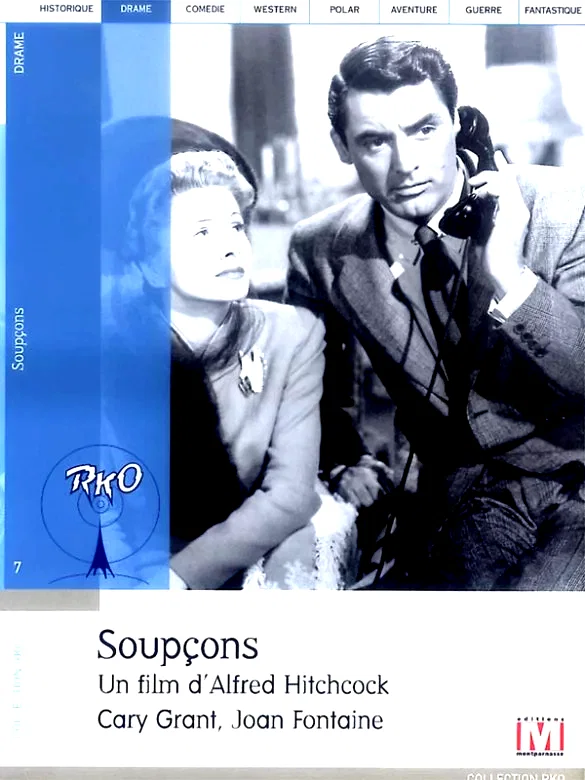Affiche du film : Soupcons