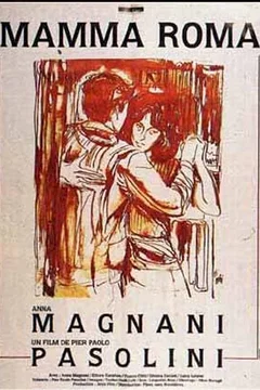 Affiche du film = Mamma roma