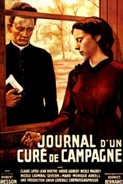 Affiche du film = Le journal d'un cure de campagne