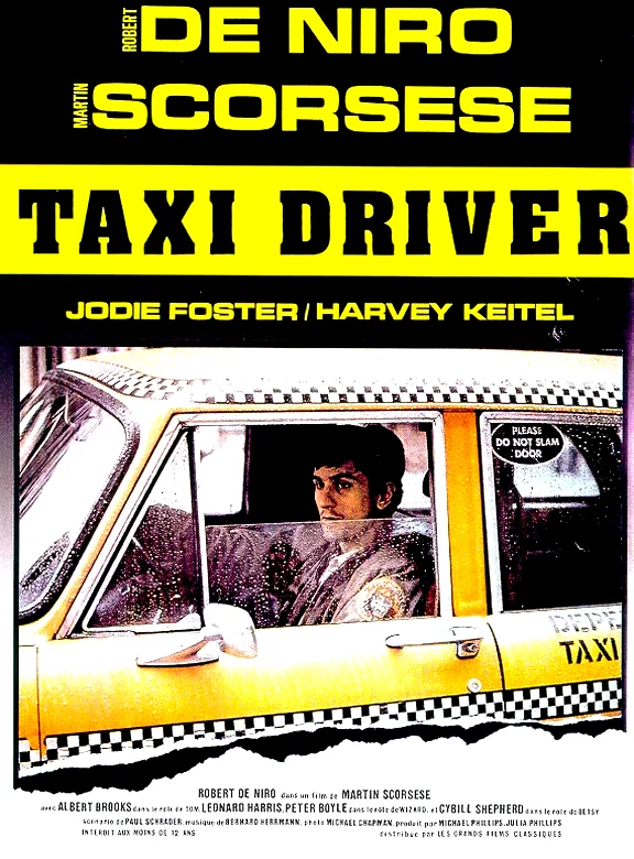Affiche du film : Taxi driver