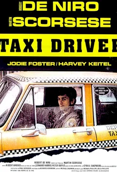 Affiche du film Taxi driver