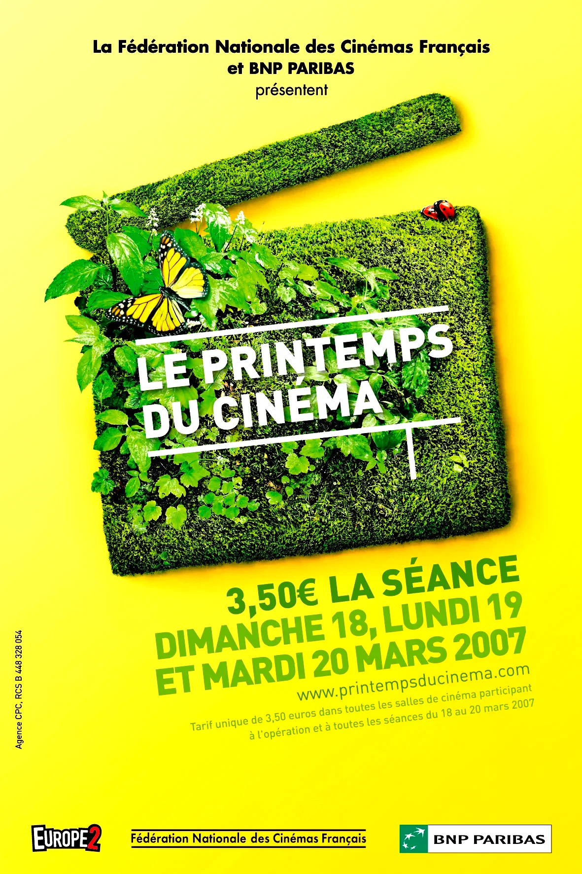 Photo du film : Le Printemps du cinéma