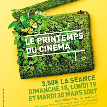 Miniature photo du film : Le Printemps du cinéma