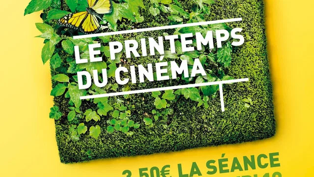 Affiche du film : Le Printemps du cinéma