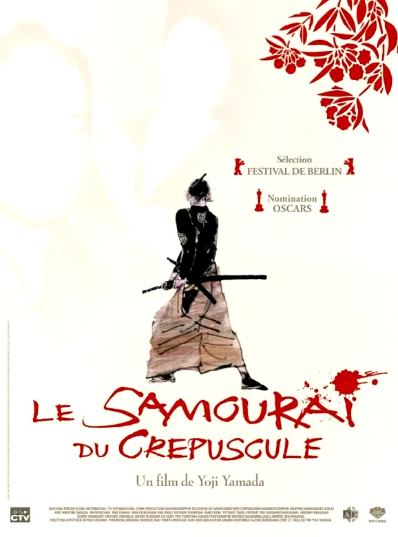 Affiche du film : Le samourai du crepuscule