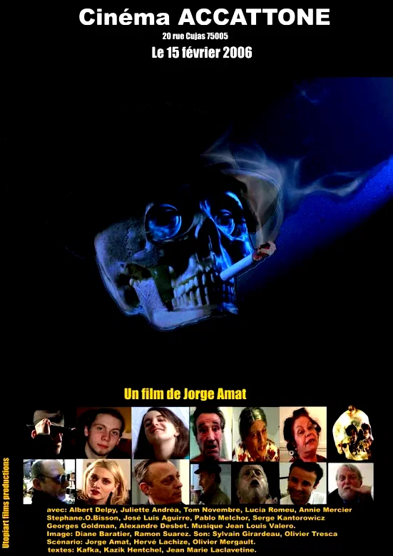 Affiche du film : A la recherche de kafka