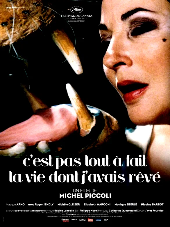 Affiche du film : C'est pas tout à fait la vie dont j'avais rêvé