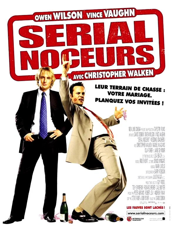 Affiche du film : Serial noceurs