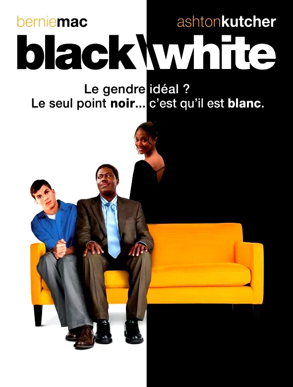 Affiche du film : Black / white