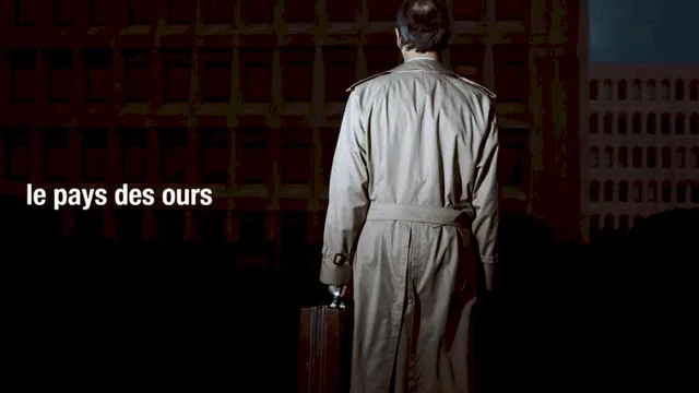 Affiche du film : Le pays des ours